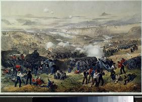 Die Schlacht von Inkerman am 5. November 1854 1855