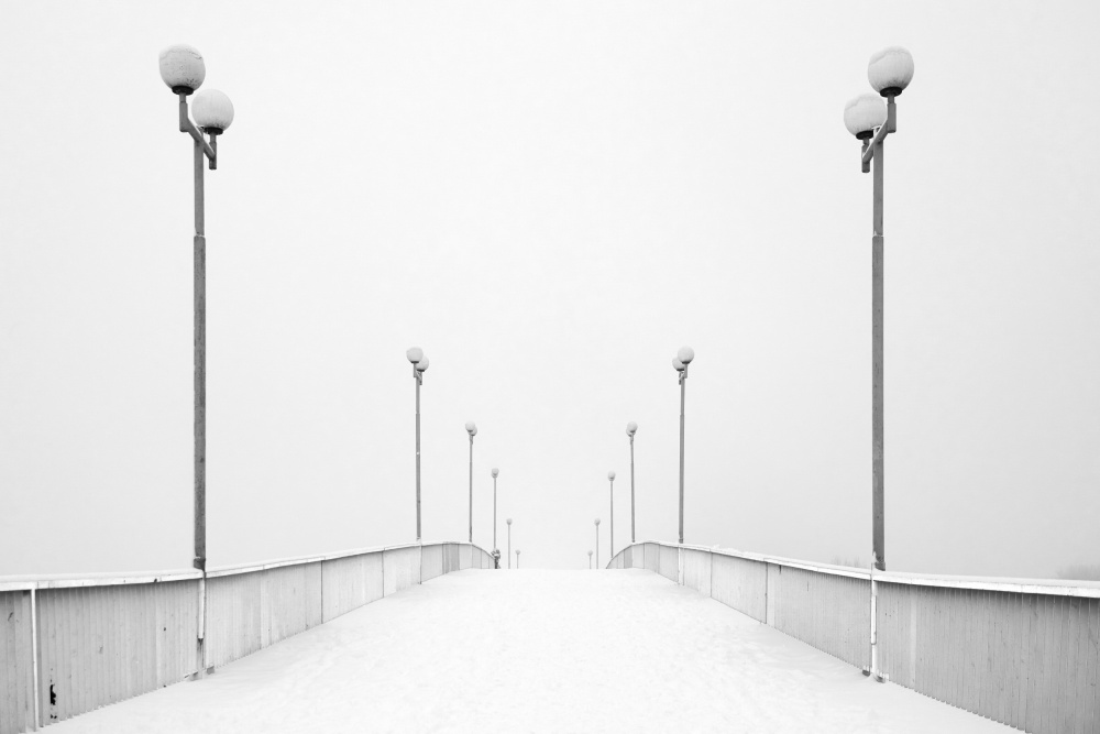 Wintersymmetrie von Andrii Kazun