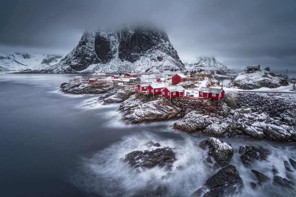 winter Lofoten islands von Andy Chan