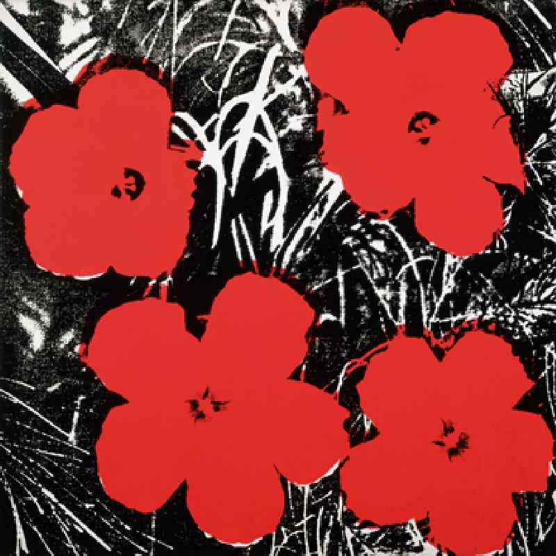 Flowers (Red), 1964 von Andy Warhol