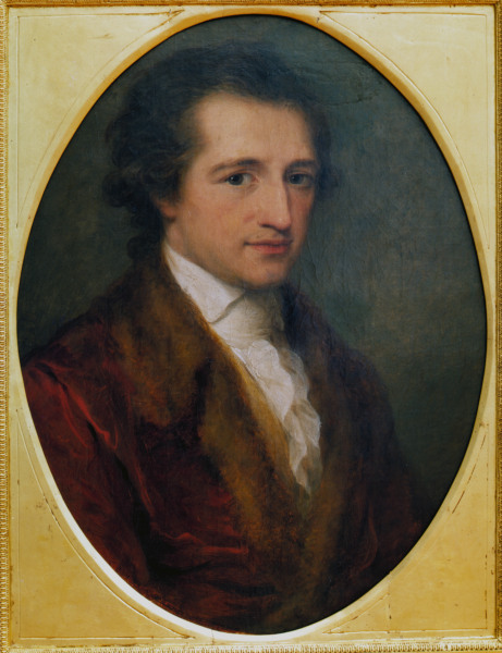 Goethe von Angelica Kauffmann