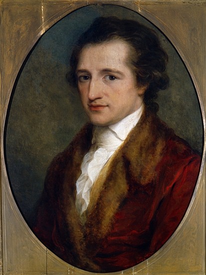 Johann Wolfgang von Goethe von Angelica Kauffmann