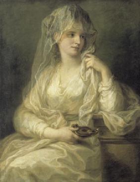 Bildnis einer Dame als Vestalin 1780