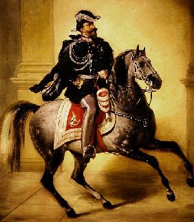 Equestrian Portrait of Victor Emmanuel II of Italy