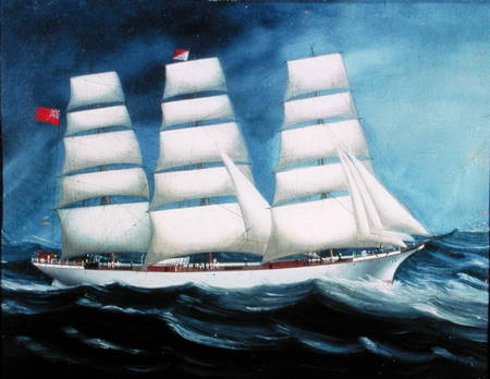 The 'Ben-Lee' at Sea von Anglo-Chinese School