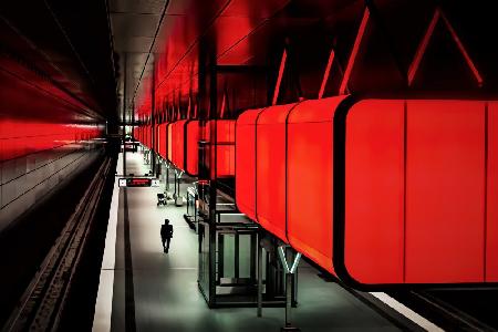 U-Bahn Rot