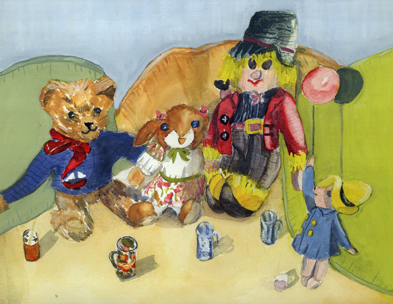 Granny Tuffy''s Toys von Ann  Robson