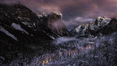 Yosemite-Ansicht