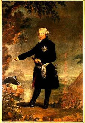 Portrait of Frederick II (1712-86) the Great 1772