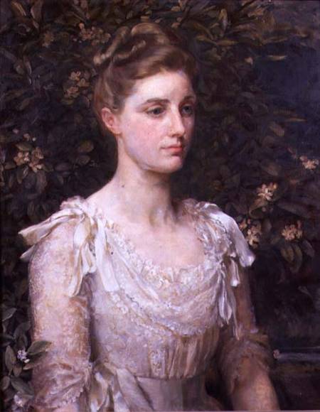 Portrait of Cecilia Farrer von Anna Lea Merritt