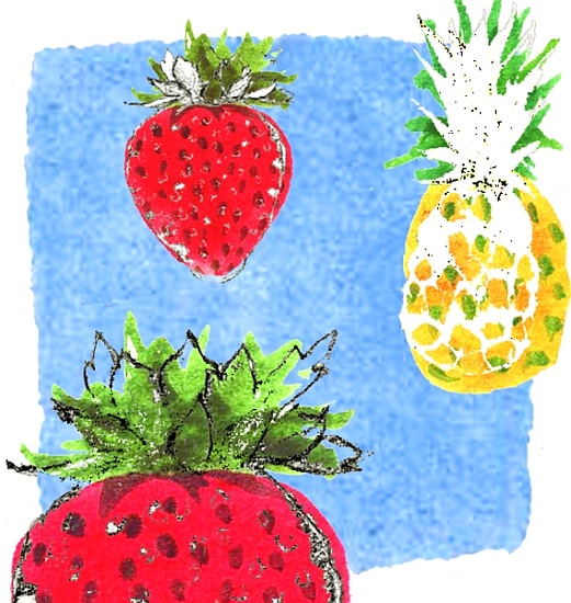 Summer Fruit von Anna  Platts