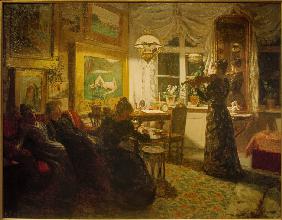 Ein Abend mit Freunden 1891