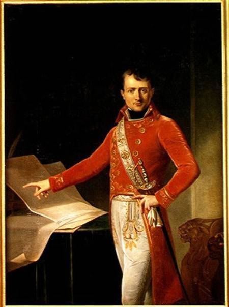 Portrait of Napoleon I (1769-1821) von Anne-Louis Girodet de Roucy-Trioson