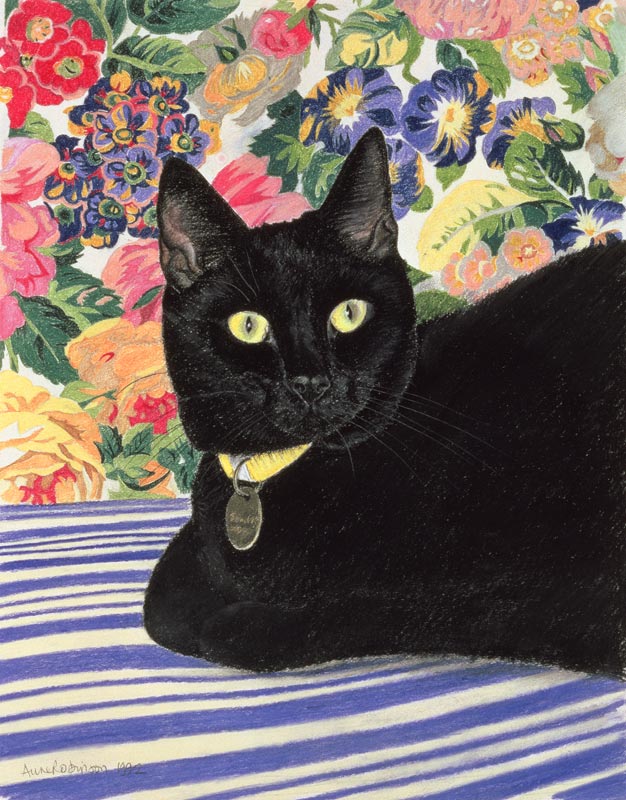 Black Cat von Anne  Robinson