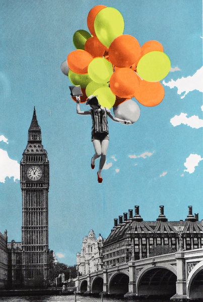Balloons von Anne Storno