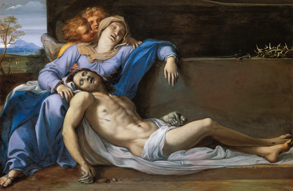 Pietà. von Annibale Carracci