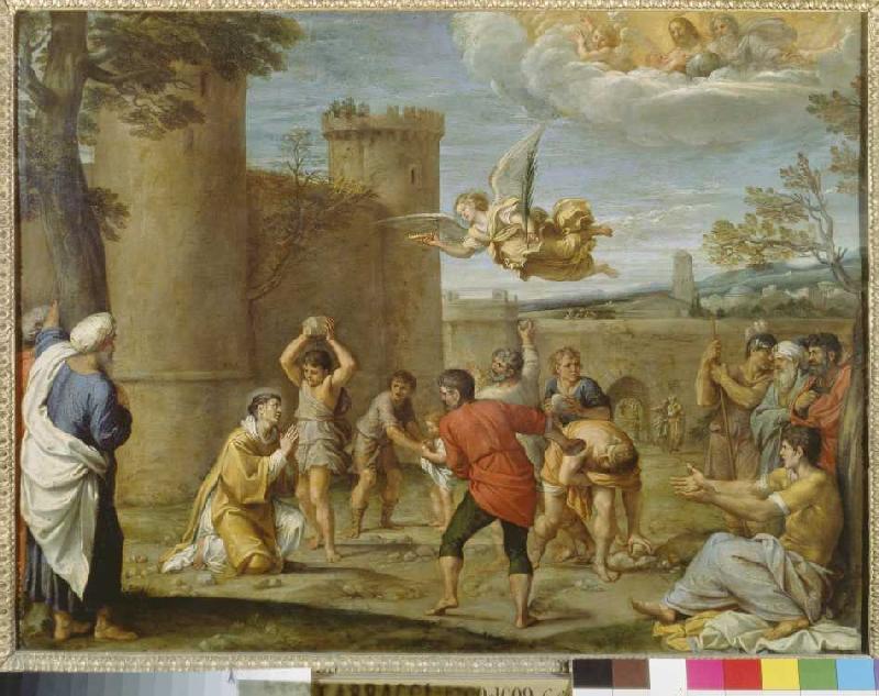 Das Martyrium des hl. Stephan von Annibale Carracci