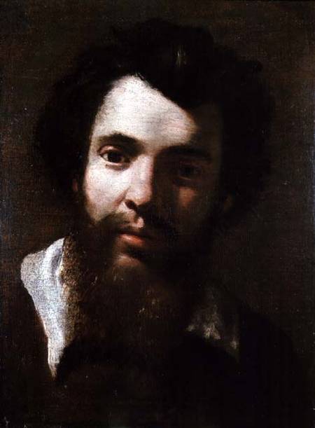 Portrait of Agostino Carracci, brother of the artist von Annibale Carracci