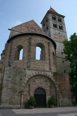 Kirchenruine von Anonym Romanisch