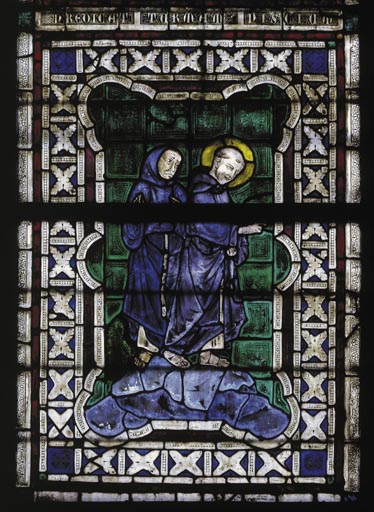 Assisi, Glasfenster, Antonius predigt.. von Anonym, Haarlem