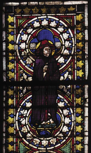 Assisi, Glasfenster, Hl.Hieronymus von Anonym, Haarlem