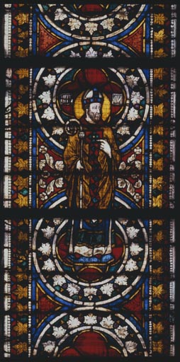 Assisi, Glasfenster, Hl.Martin v.Tours von Anonym, Haarlem