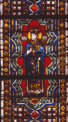 Assisi, Glasfenster, Hl.Nikolaus von Anonym, Haarlem