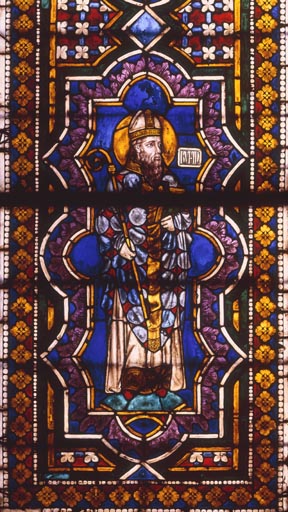 Assisi, Glasfenster, Hl.Rufinus von Anonym, Haarlem