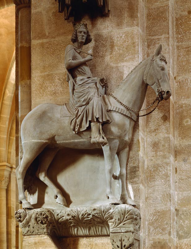 Bamberger Reiter von Anonym Romanisch