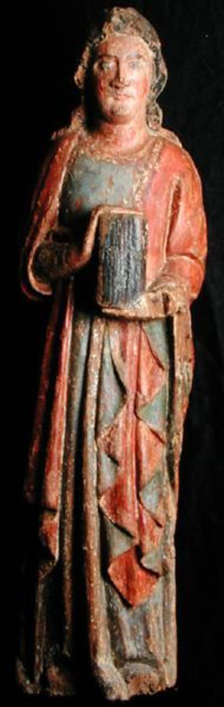 Saint John von Anonym Romanisch