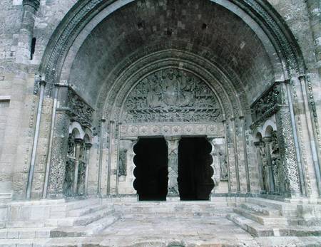 South Portal von Anonym Romanisch