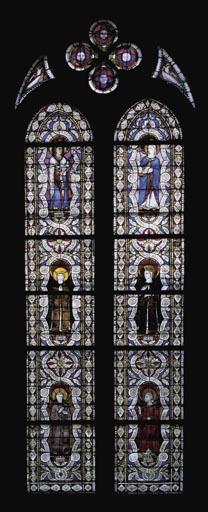 Assisi, Katharinenkapelle, Fenster 1320