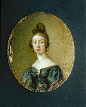 Bildnis einer jungen Frau 1820