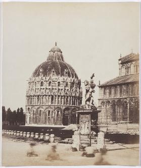 Pisa: Blick auf das Baptisterium