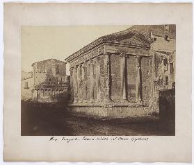 Rom: Blick auf den Tempel der Fortuna virilis