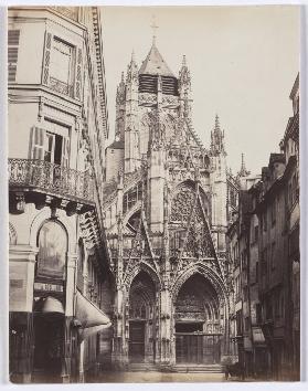 Rouen: Blick auf Saint-Maclou