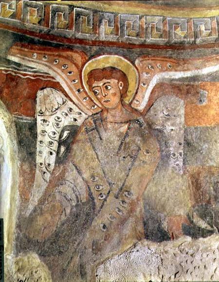 Angel Byzantine von Anonymous