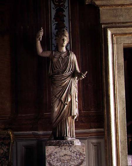 Antique statue of Minerva from the collection of Cardinal Pietro Aldobrandini von Anonymous