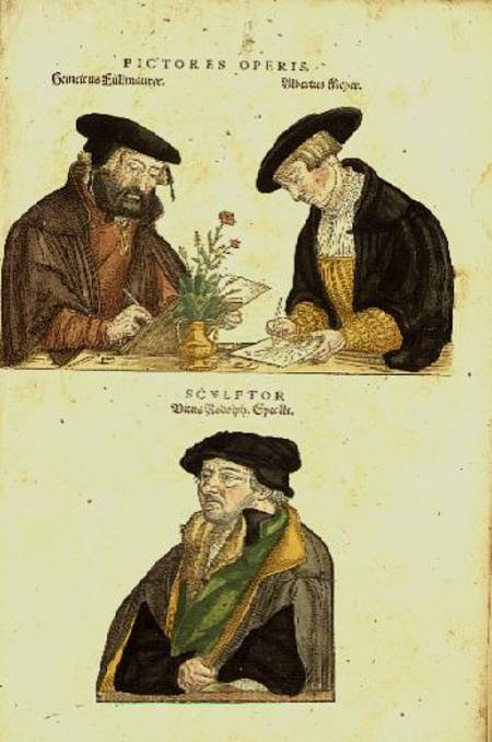 Botanical Illustration: The artists of Leonard Fuchsfrom 'De Historia Stirpium' von Anonymous
