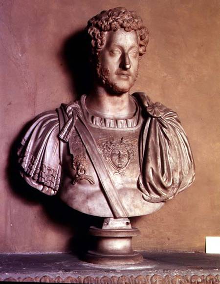Bust of Lucius Aurelius CommodusRoman von Anonymous