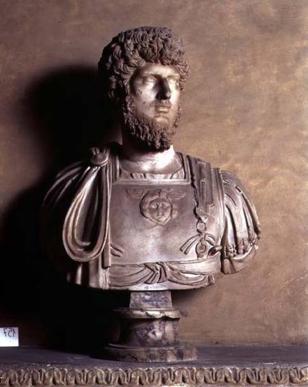 Bust of Lucius Aurelius VerusRoman von Anonymous