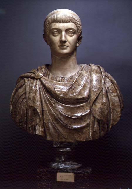 Constantine I (c.274-337) Roman von Anonymous