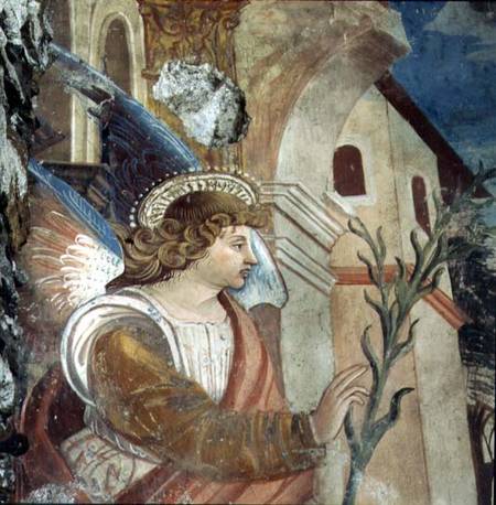 Detail of the Annunciation von Anonymous
