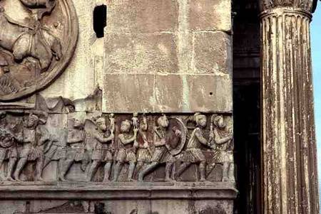 Detail from the Arch of Constantine von Anonymous
