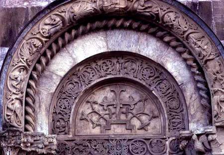 Detail from the south portal von Anonymous