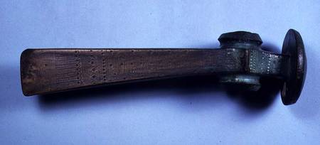 Disc-butted shafthole axe, with Hajdusamson style decoration,Hungary von Anonymous
