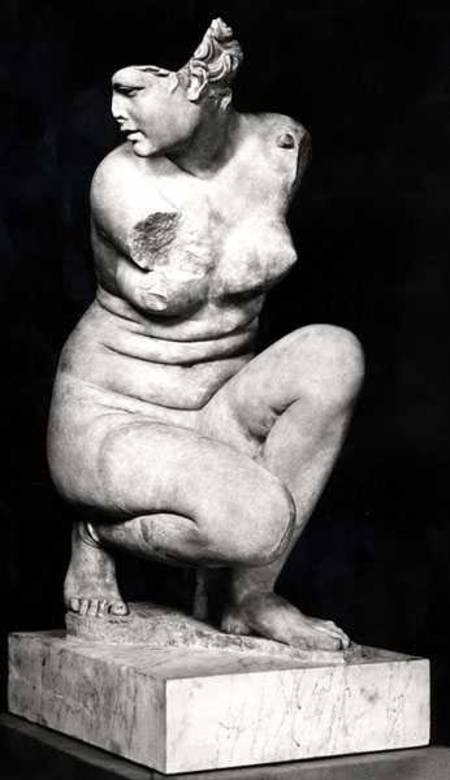 The 'Doidalses Aphrodite' or Venus Bathing from the Villa Adriano at Tivoli von Anonymous