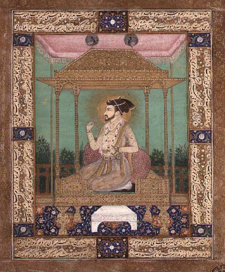 Emperor Khurram (Shah Jahan) (1592-1666)Jahangir Period von Anonymous