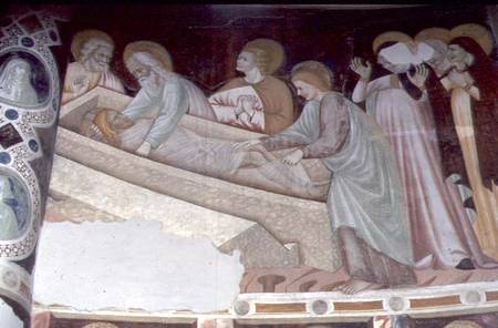 The Entombment of Christ von Anonymous