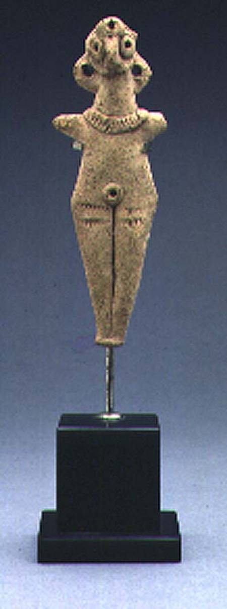 Female fertility figure, from the Orontes Valley von Anonymous